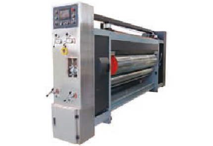 高速水墨印刷开槽模切机-印刷单元