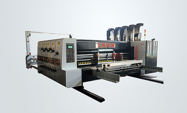 GYK高速水墨印刷开槽机